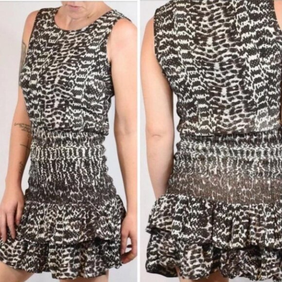 Maje Azalea Party Dress Size Medium - Picture 3 of 8